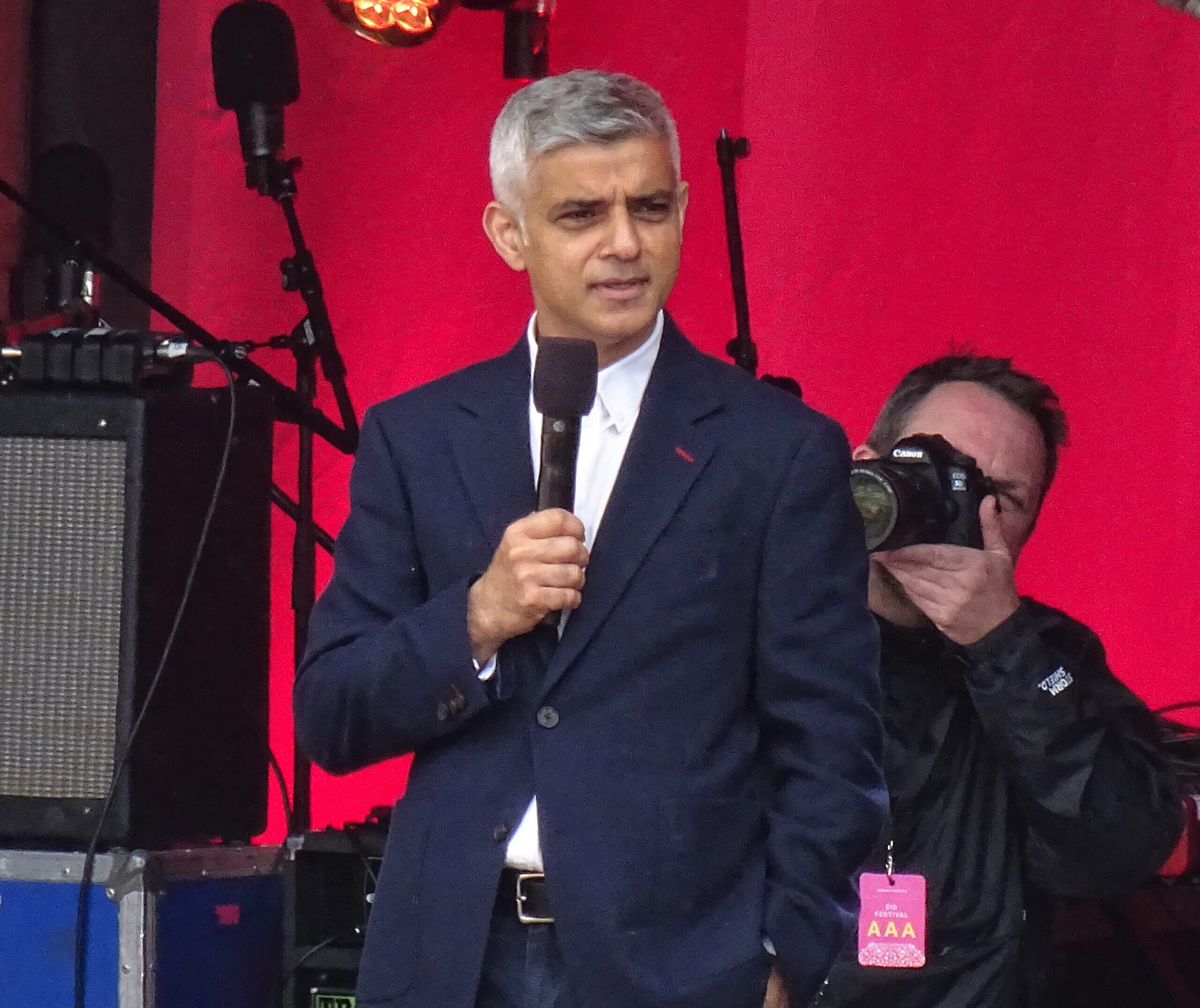 Sadiq Khan
